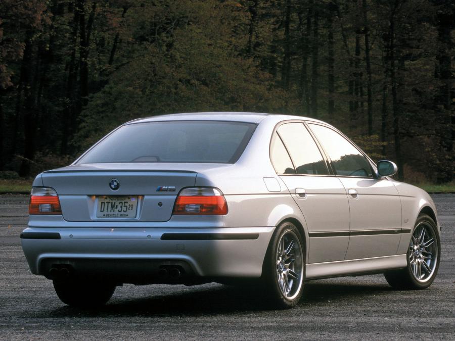  BMW M5 (E39) 1999 года  (NA) (фото 7 из 19)